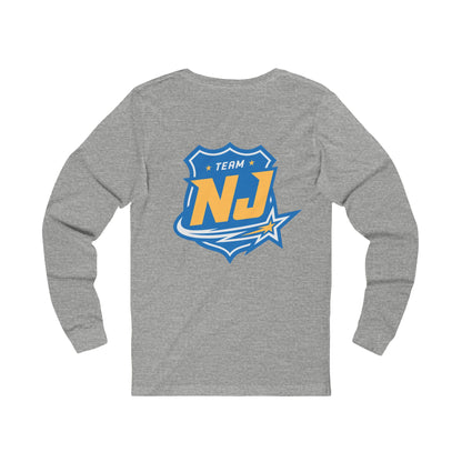 Unisex Jersey Long Sleeve Tee - Future Stars NJ - 2 sided