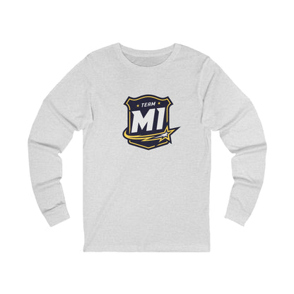 Unisex Jersey Long Sleeve Tee - Future Stars Emblem - MI