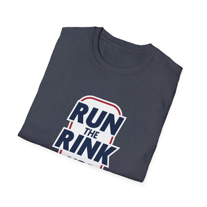 Unisex Softstyle T-Shirt - Run the Rink