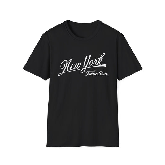 Unisex Softstyle T-Shirt - Future Stars Script - NY (SP)
