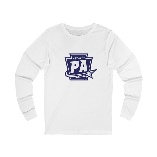 Unisex Jersey Long Sleeve Tee - Future Stars Emblem - PA