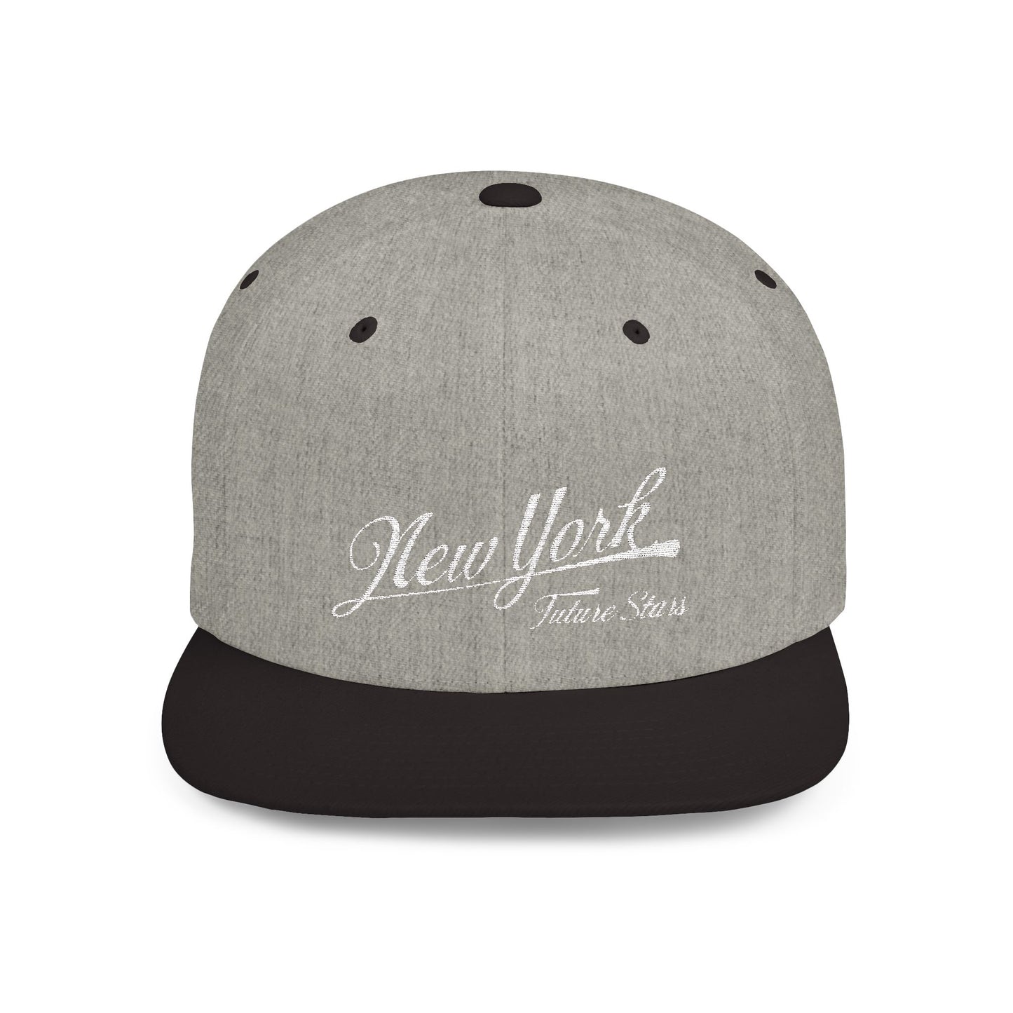 Flat Bill Snapback - Future Stars Script - NY