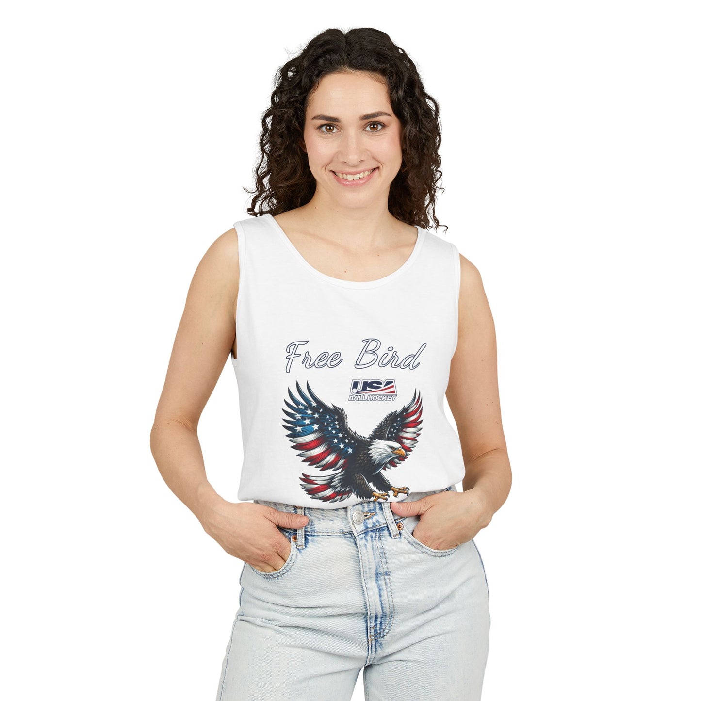 USABH Summer Tank - Free Bird (color)