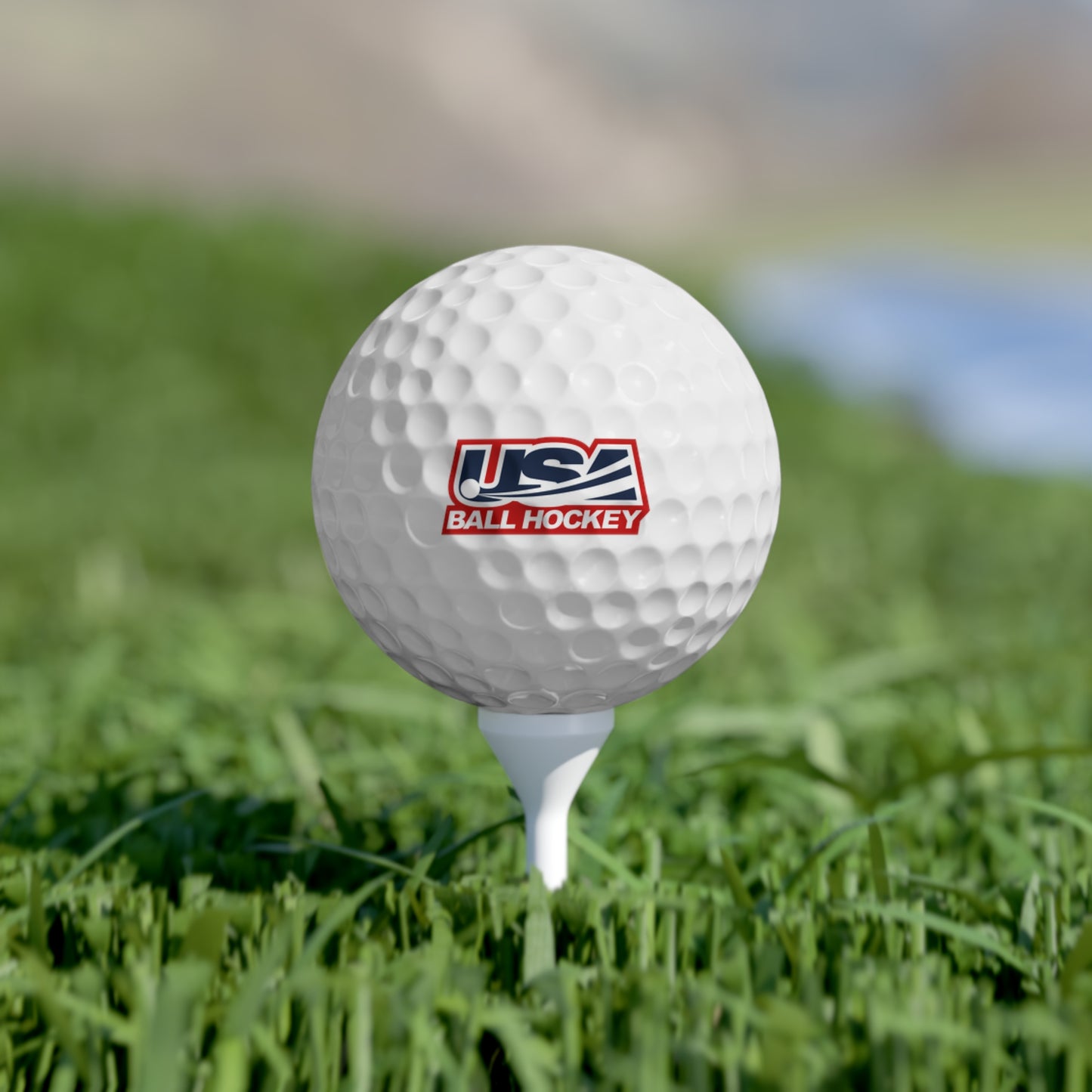 Golf Balls, 6pcs USABH