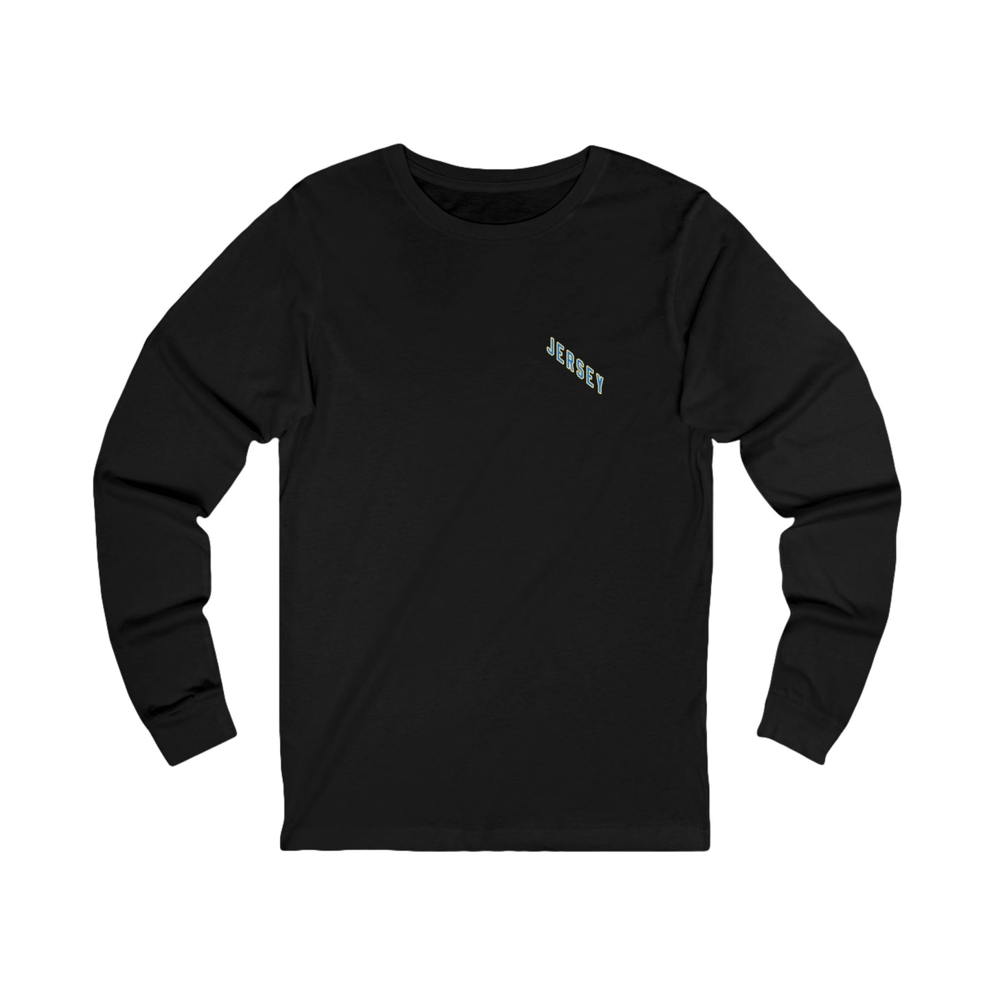 Unisex Jersey Long Sleeve Tee - Future Stars NJ - 2 sided