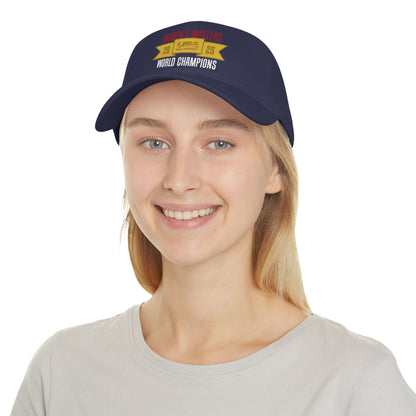 Women's Masters 2025 World Champions Baseball Cap