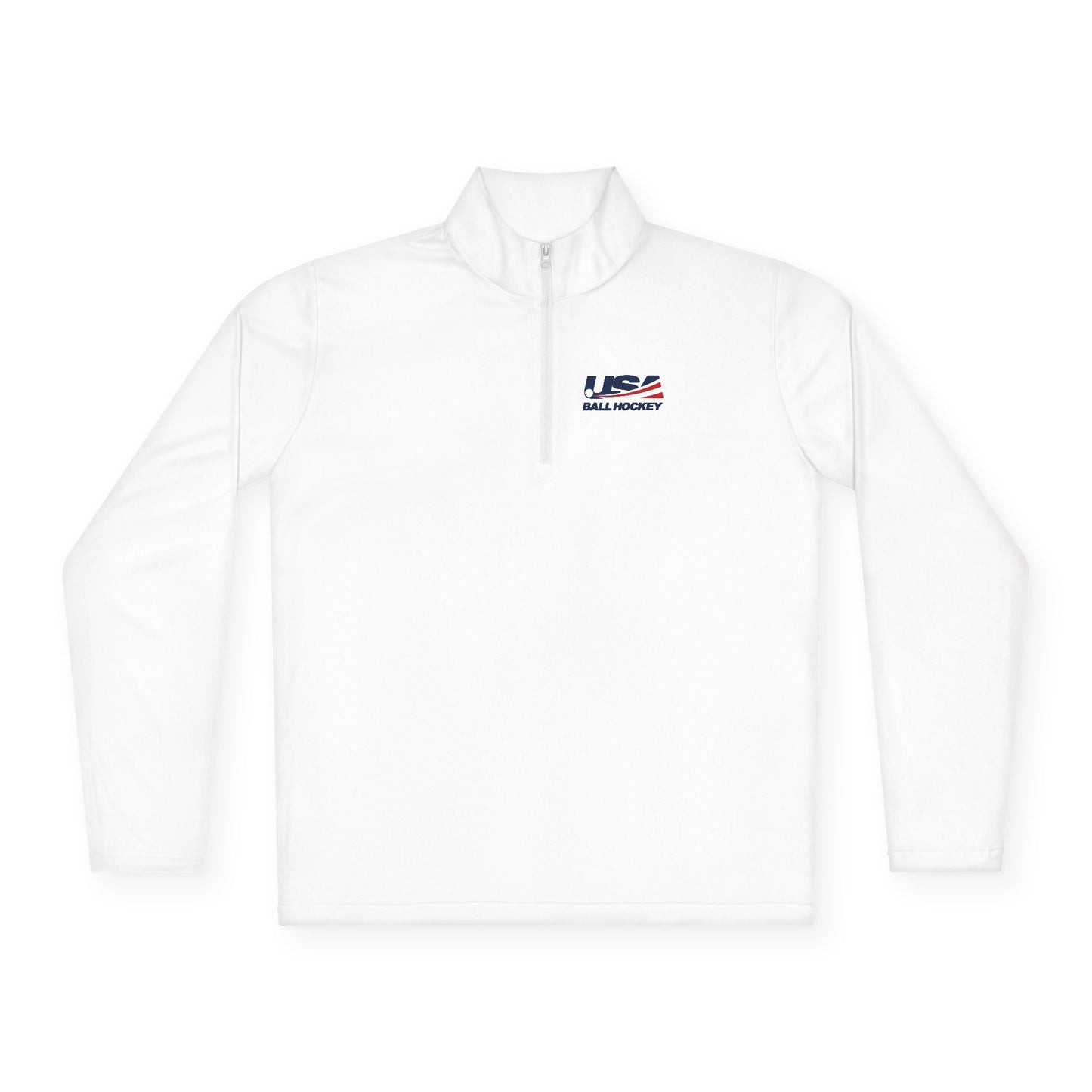 Unisex Quarter-Zip Pullover - USABH