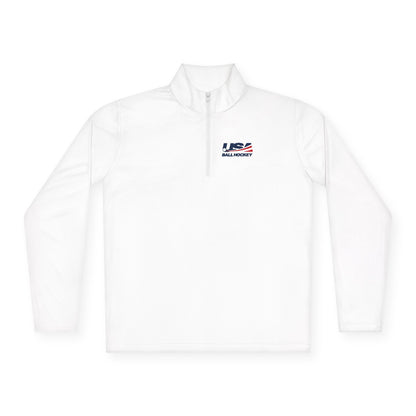 Unisex Quarter-Zip Pullover - USABH