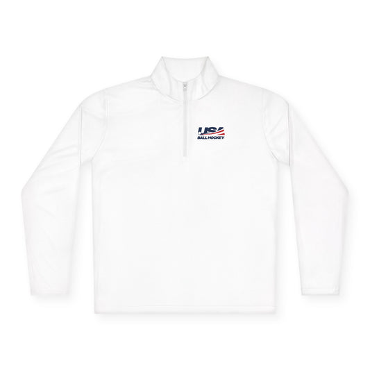 Unisex Quarter-Zip Pullover - USABH