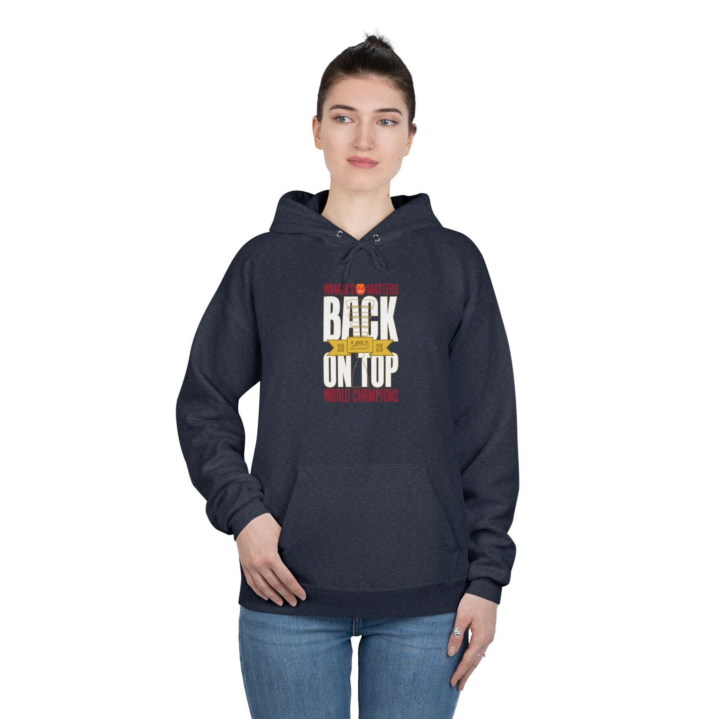 Women’s Masters 2025 Gold Medal "Back on Top" World Champions Hoodie