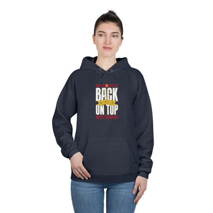 Women’s Masters 2025 Gold Medal "Back on Top" World Champions Hoodie