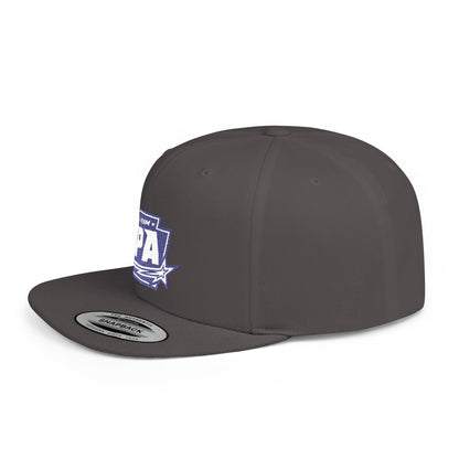 Flat Bill Snapback - Future Stars Emblem - PA