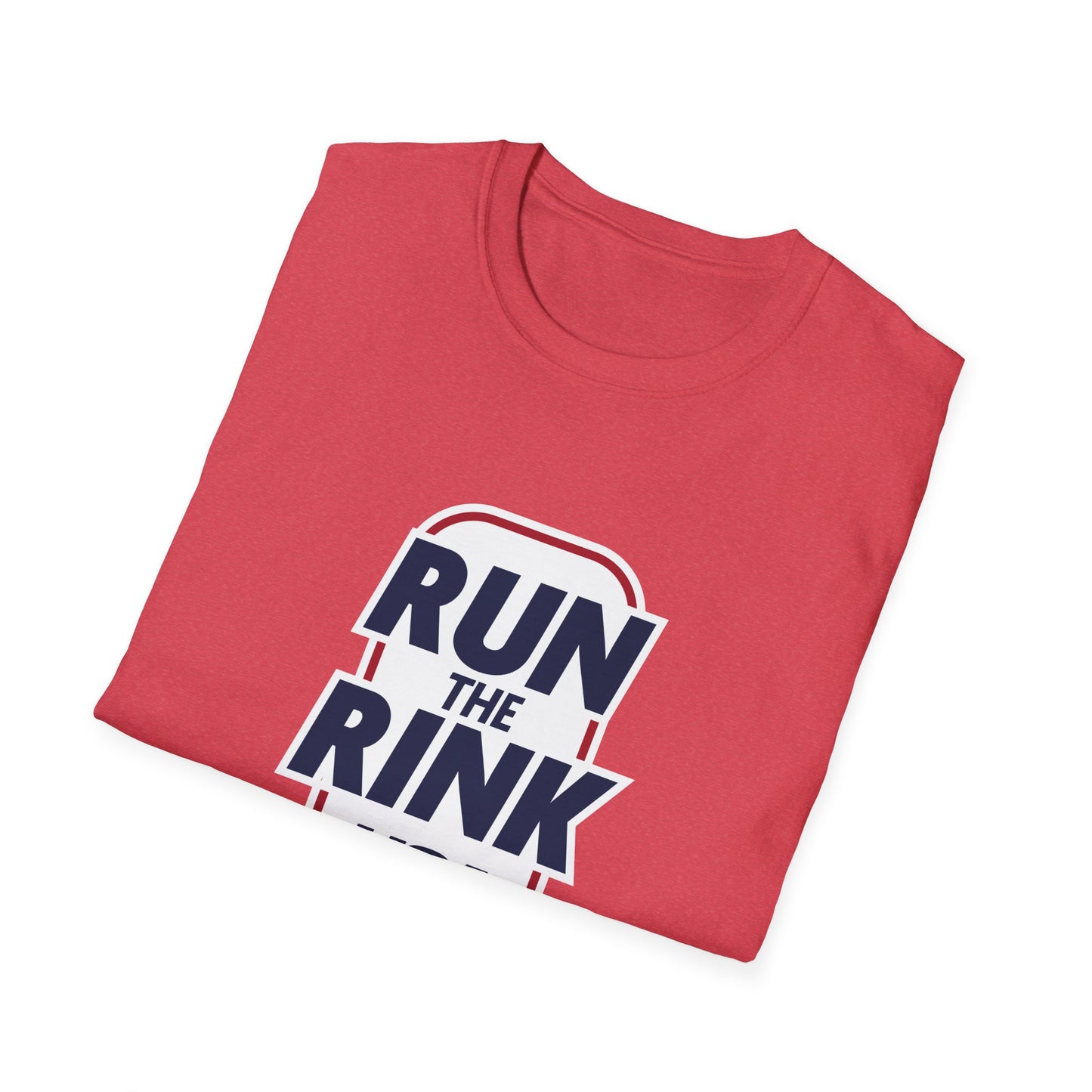 Unisex Softstyle T-Shirt - Run the Rink