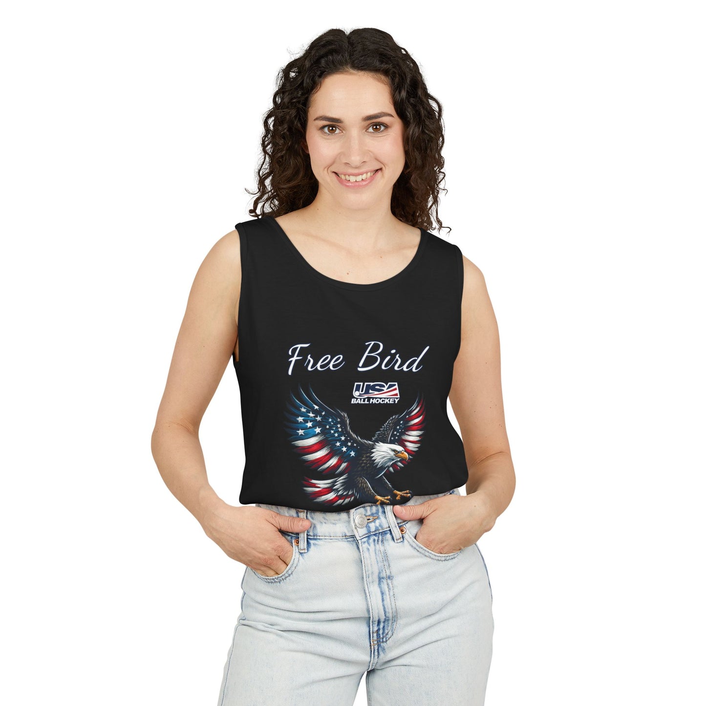 USABH Summer Tank - Free Bird (color)