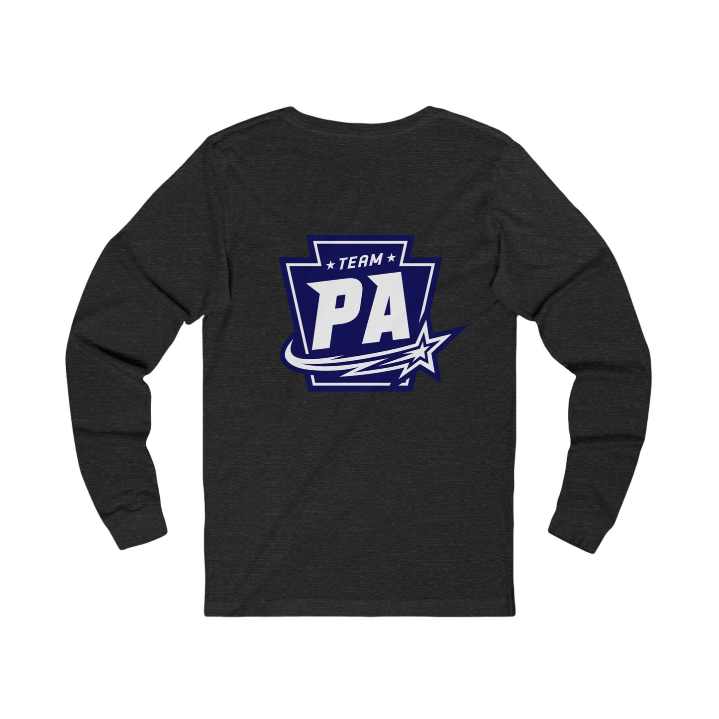 Unisex Jersey Long Sleeve Tee - Future Stars PA - 2 sided