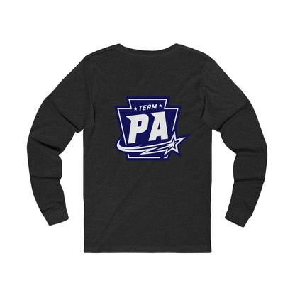 Unisex Jersey Long Sleeve Tee - Future Stars PA - 2 sided