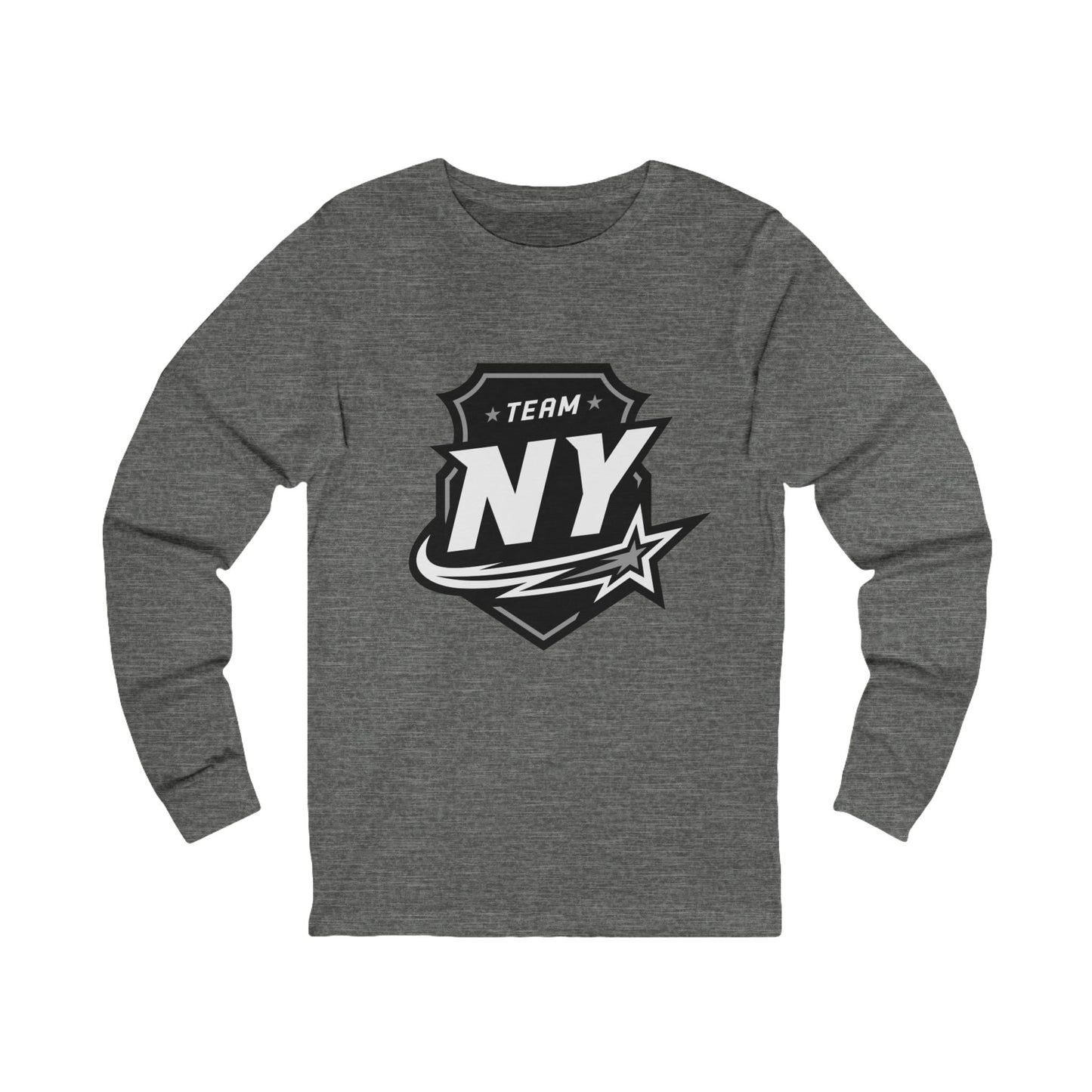 Unisex Jersey Long Sleeve Tee - Future Stars Emblem - NY