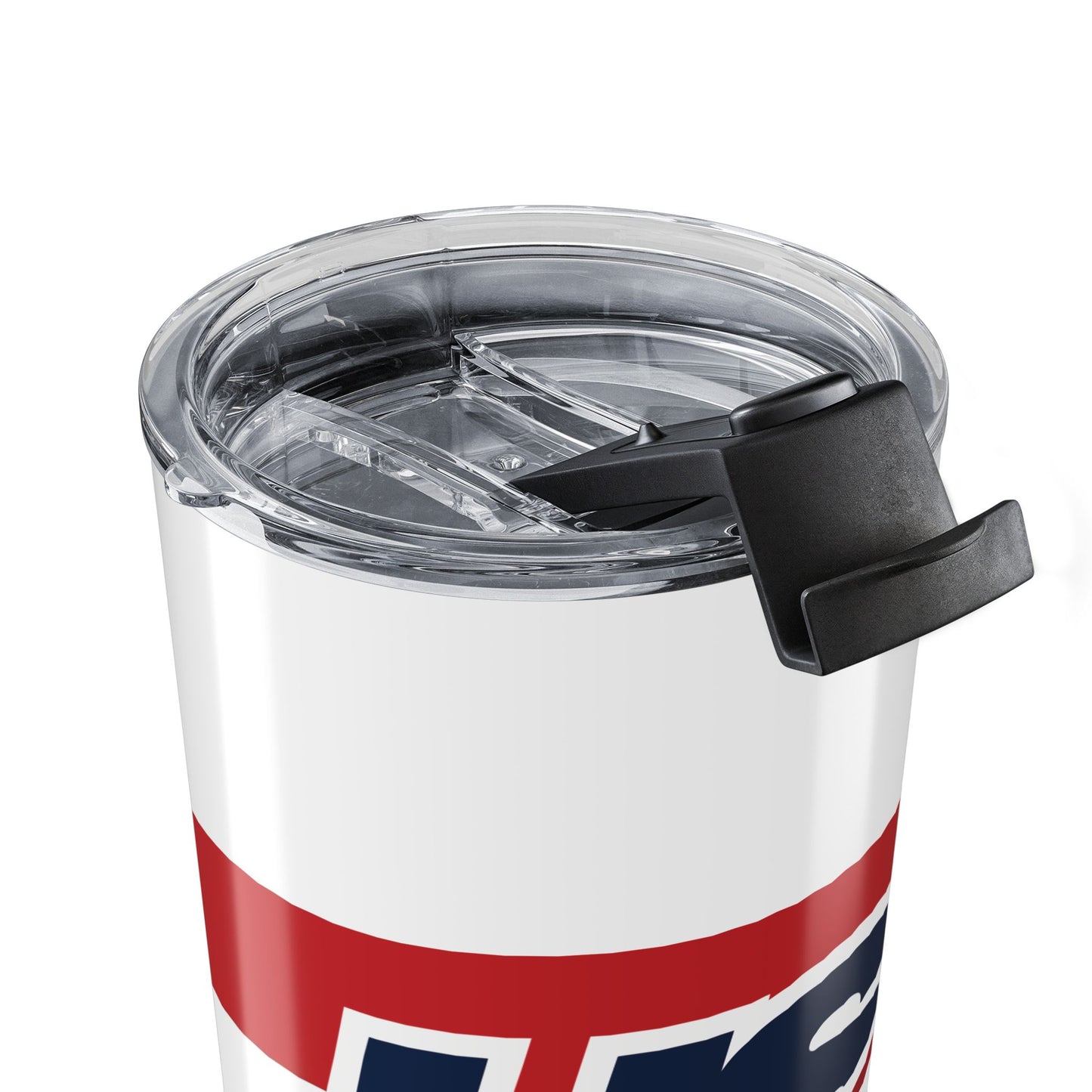 USABH Insulated Tumbler 20oz (White)