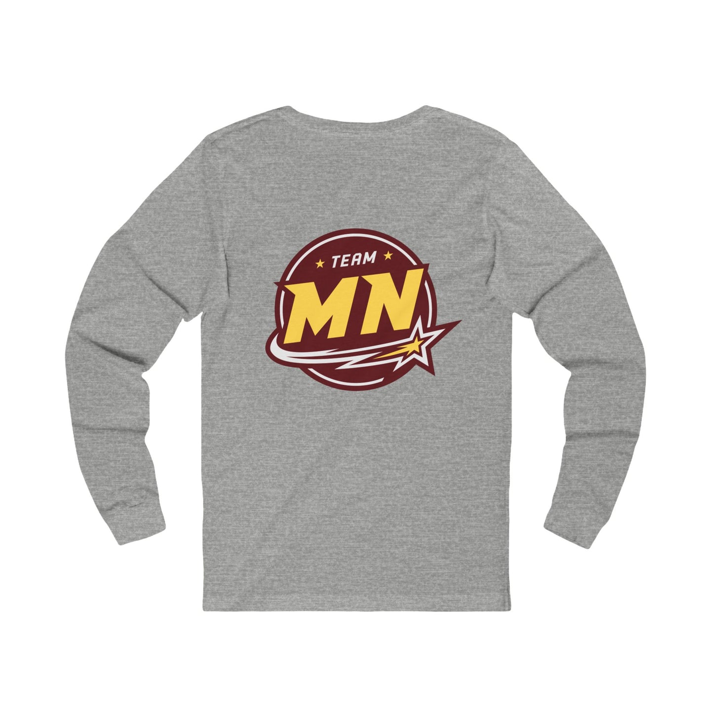 Unisex Jersey Long Sleeve Tee - Future Stars MN - 2 sided