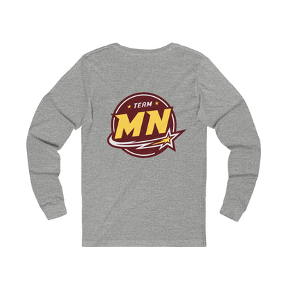 Unisex Jersey Long Sleeve Tee - Future Stars MN - 2 sided