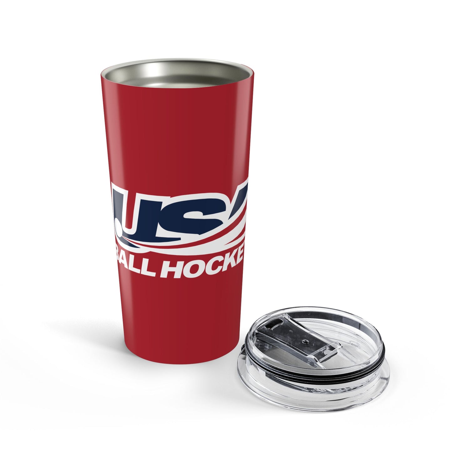 USABH Insulated Tumbler 20oz (Red)