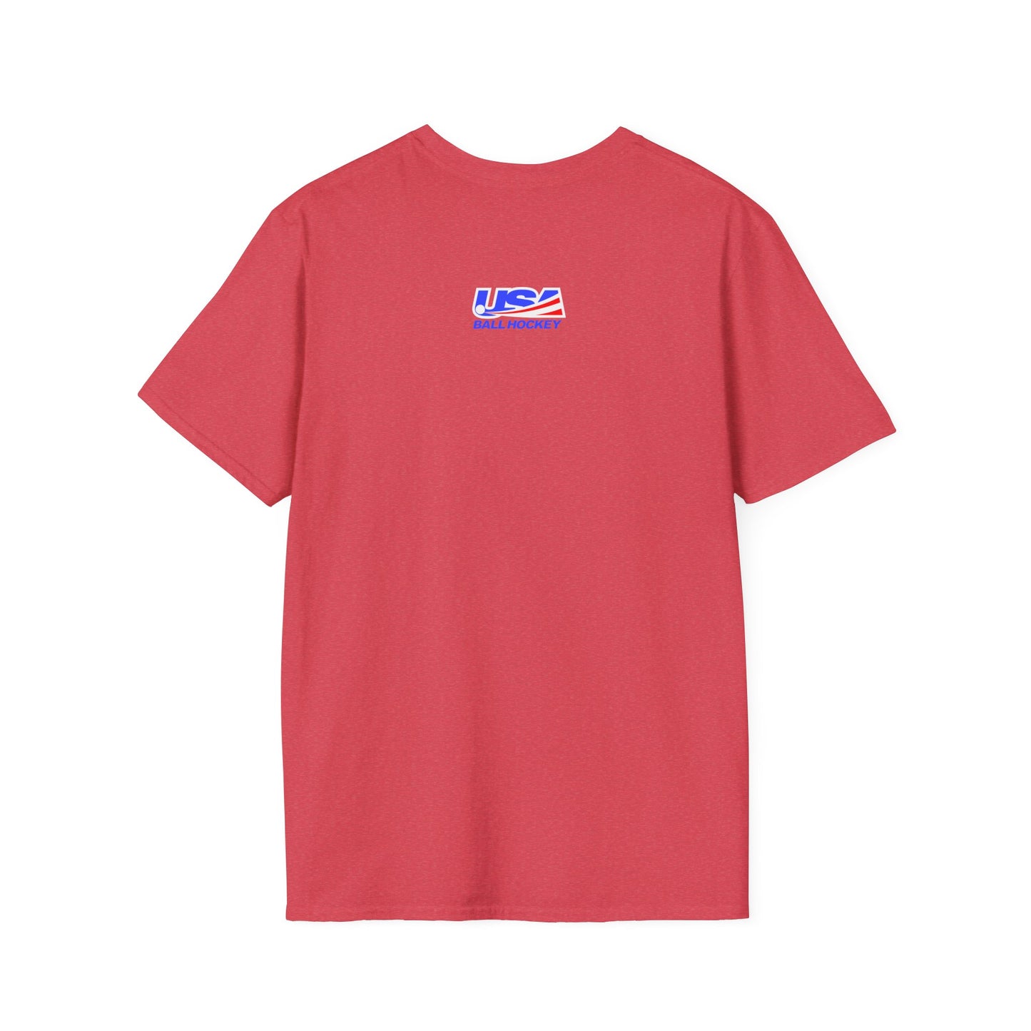 Unisex Softstyle T-Shirt - 2026 Stick Eagle - 2 sided (several color options)
