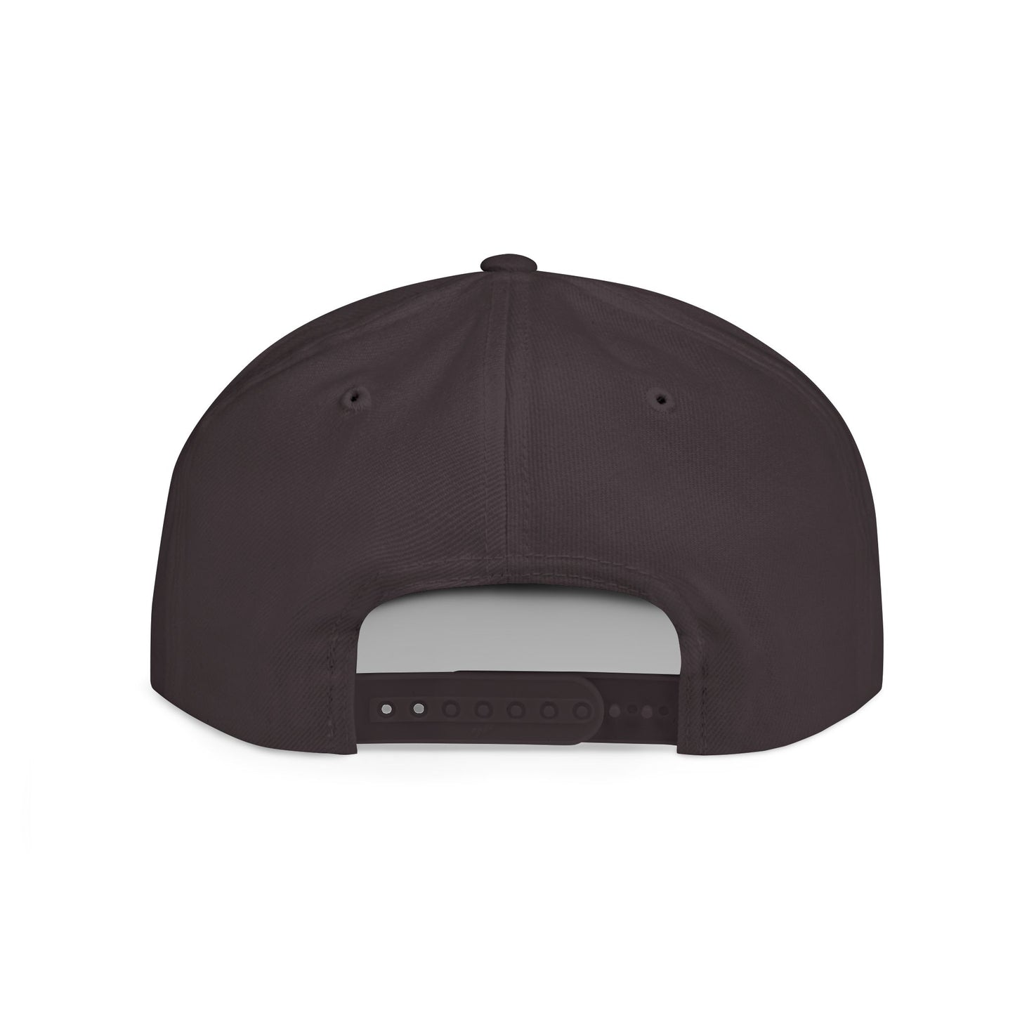 Flat Bill Snapback - Future Stars Script - Mass