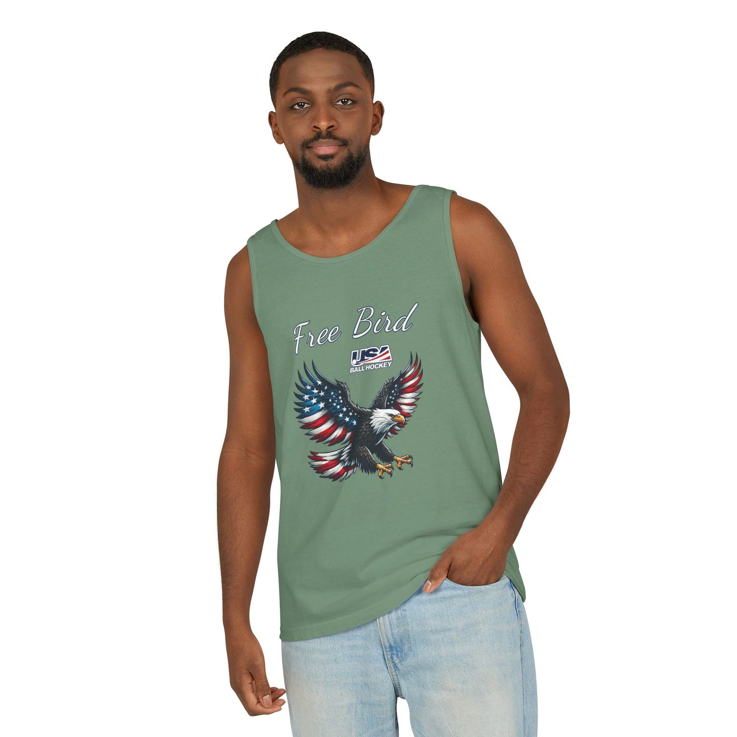 USABH Summer Tank - Free Bird (color)