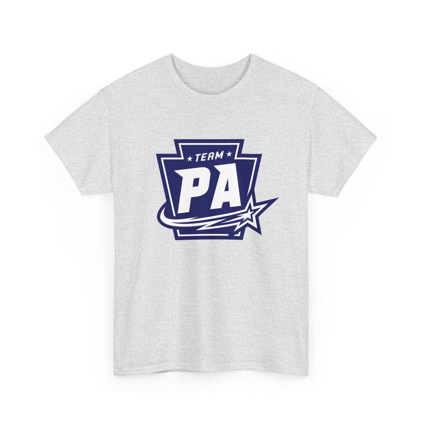 Unisex Heavy Cotton Tee - Future Stars Emblem - Penn