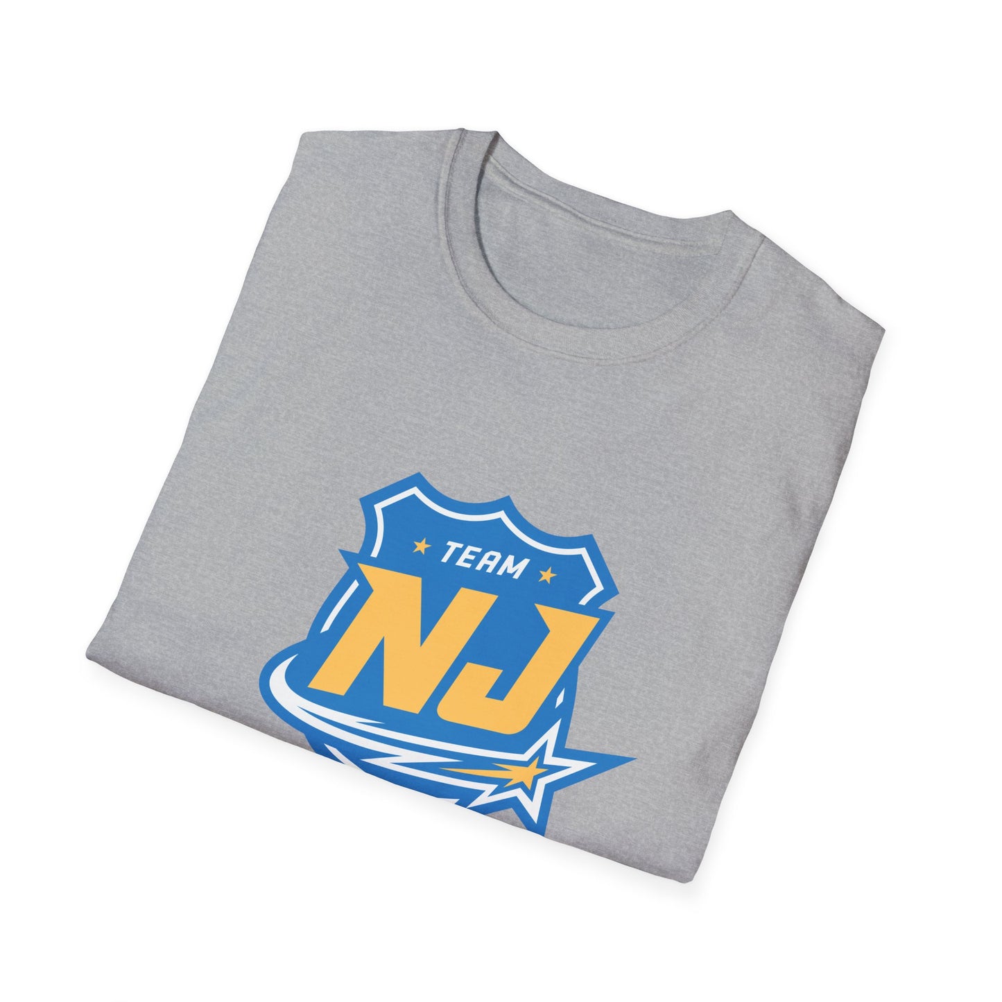 Unisex Softstyle T-Shirt - Future Stars Emblem - NJ