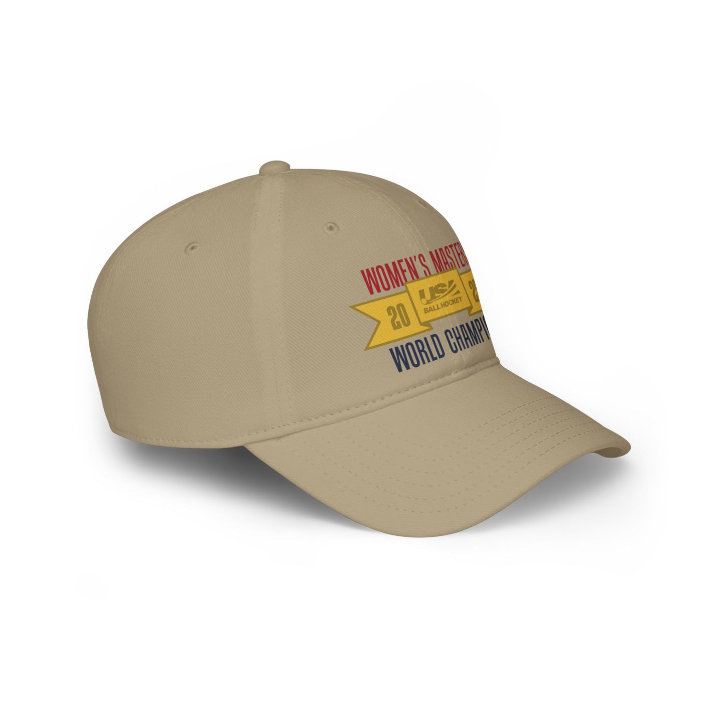 Women's Masters 2025 World Champions Baseball Cap