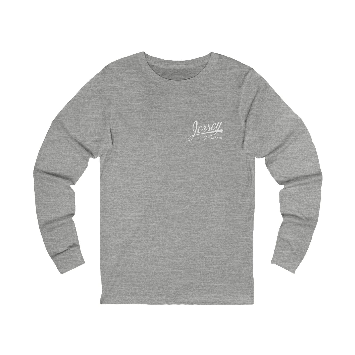 Unisex Jersey Long Sleeve Tee - Future Stars NJ - 2 sided