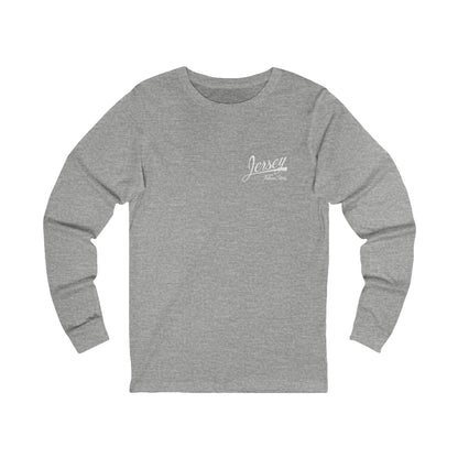 Unisex Jersey Long Sleeve Tee - Future Stars NJ - 2 sided