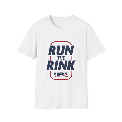 Unisex Softstyle T-Shirt - Run the Rink