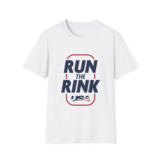 Unisex Softstyle T-Shirt - Run the Rink