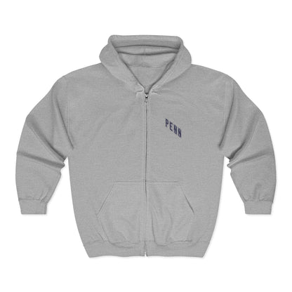 Unisex Heavy Blend™ Full Zip Hooded Sweatshirt - Future Stars - PA