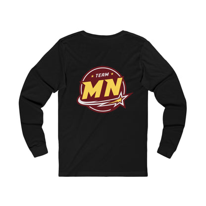 Unisex Jersey Long Sleeve Tee - Future Stars MN - 2 sided