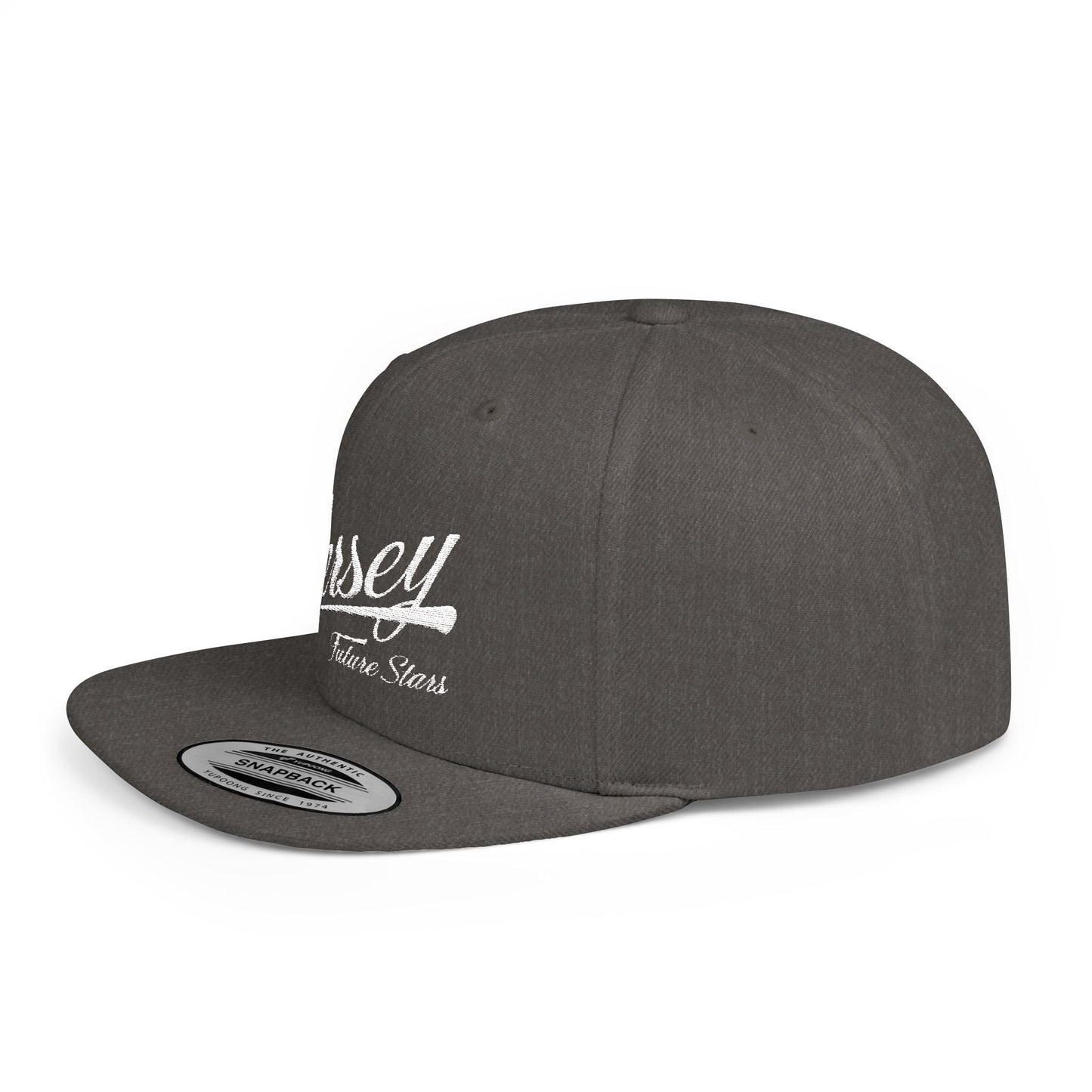 Flat Bill Snapback - Future Stars Script - NJ