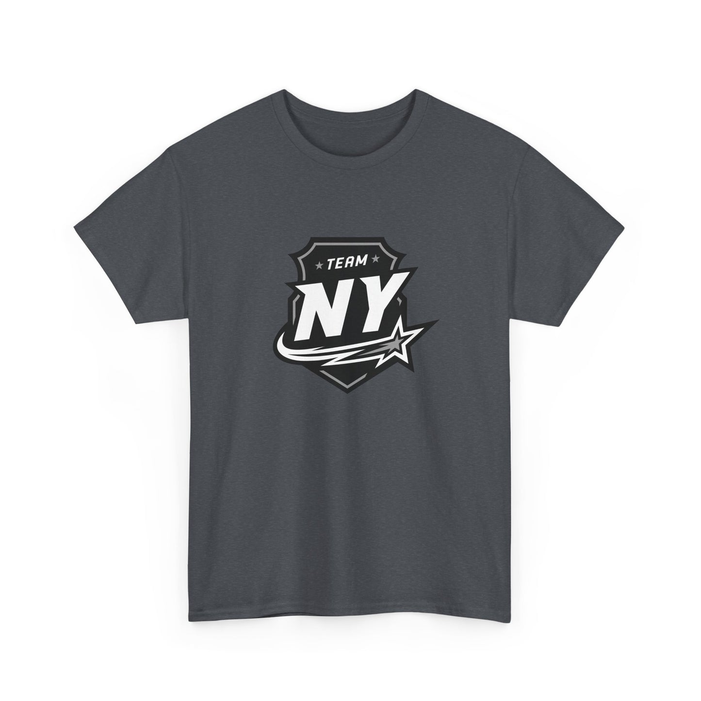 Unisex Heavy Cotton Tee - Future Stars Emblem - NY