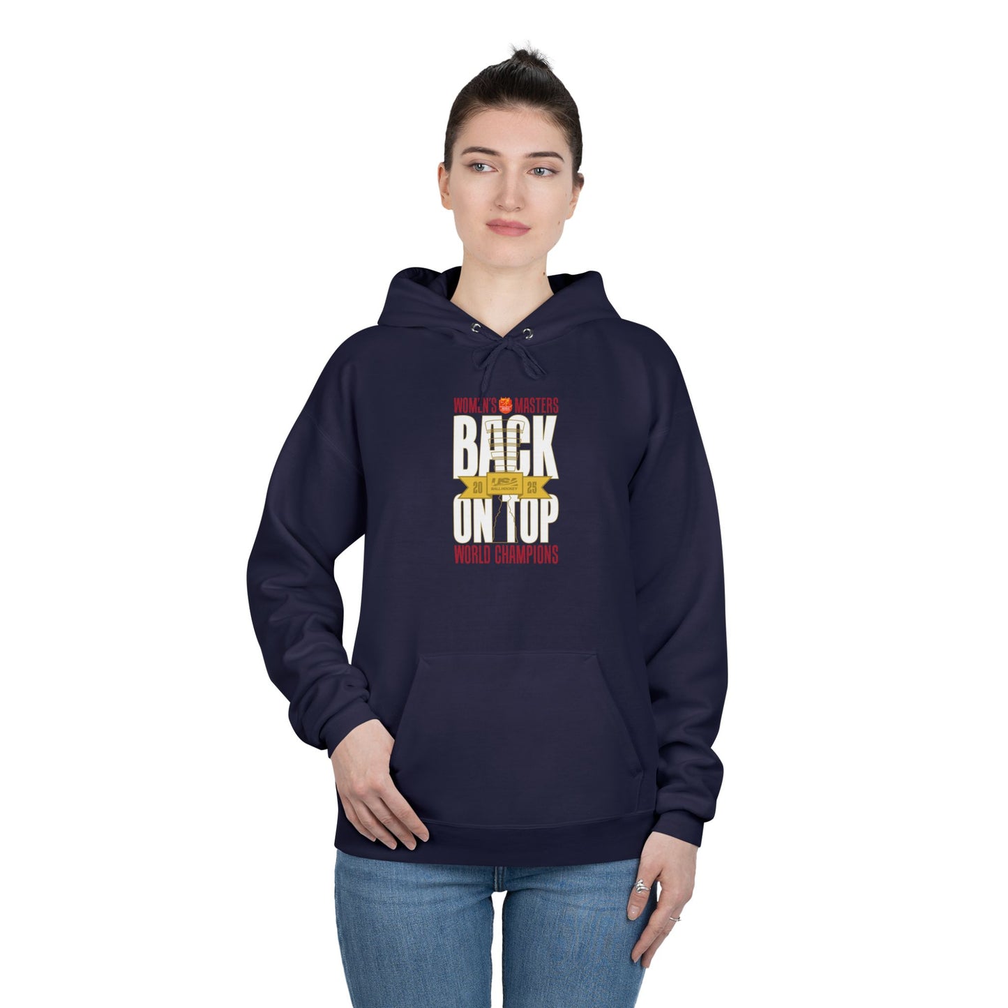 Women’s Masters 2025 Gold Medal "Back on Top" World Champions Hoodie