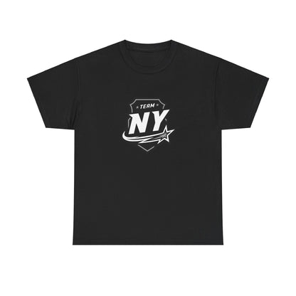 Unisex Heavy Cotton Tee - Future Stars Emblem - NY