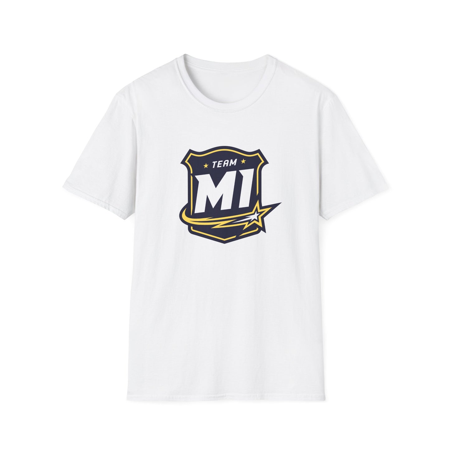 Unisex Softstyle T-Shirt - Future Stars Emblem - MI