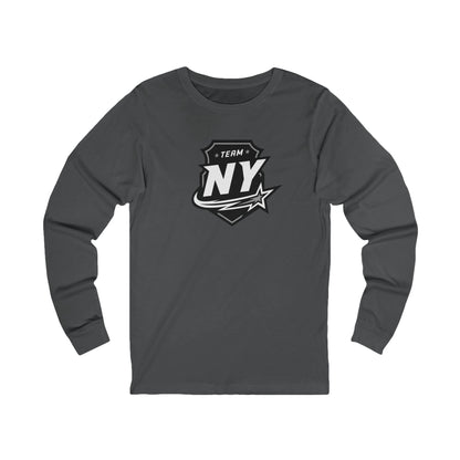Unisex Jersey Long Sleeve Tee - Future Stars Emblem - NY