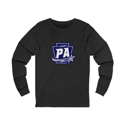 Unisex Jersey Long Sleeve Tee - Future Stars Emblem - PA