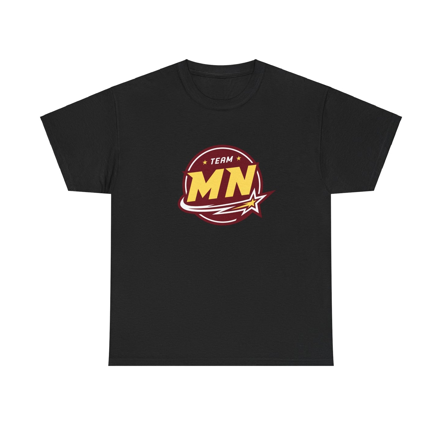 Unisex Heavy Cotton Tee - Future Stars Emblem - MN