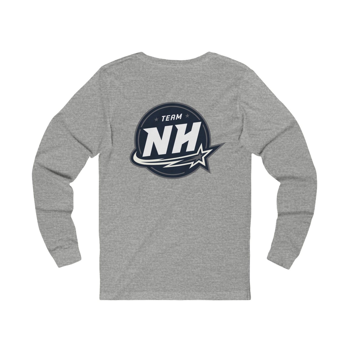 Unisex Jersey Long Sleeve Tee - Future Stars NH - 2 sided