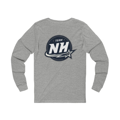 Unisex Jersey Long Sleeve Tee - Future Stars NH - 2 sided