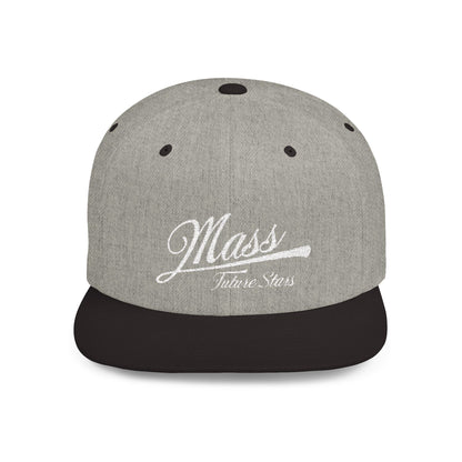 Flat Bill Snapback - Future Stars Script - Mass