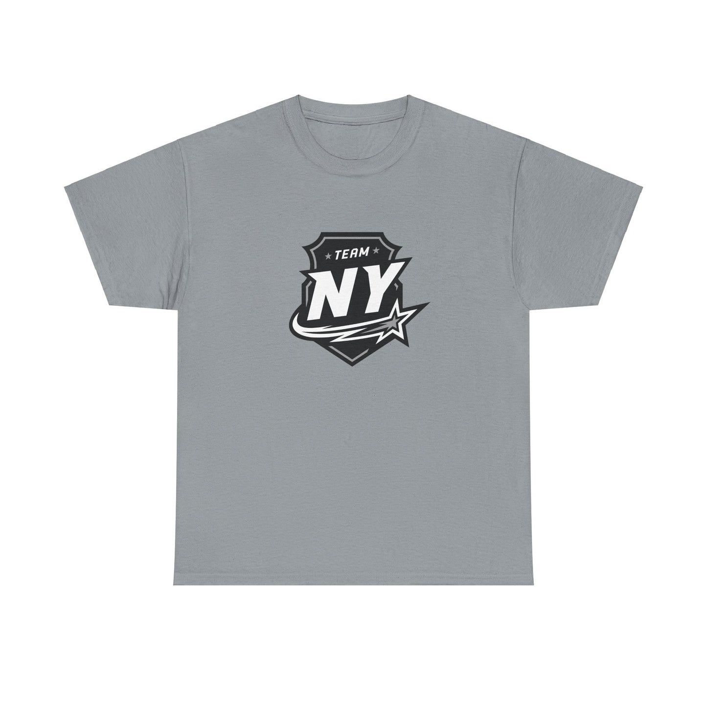 Unisex Heavy Cotton Tee - Future Stars Emblem - NY