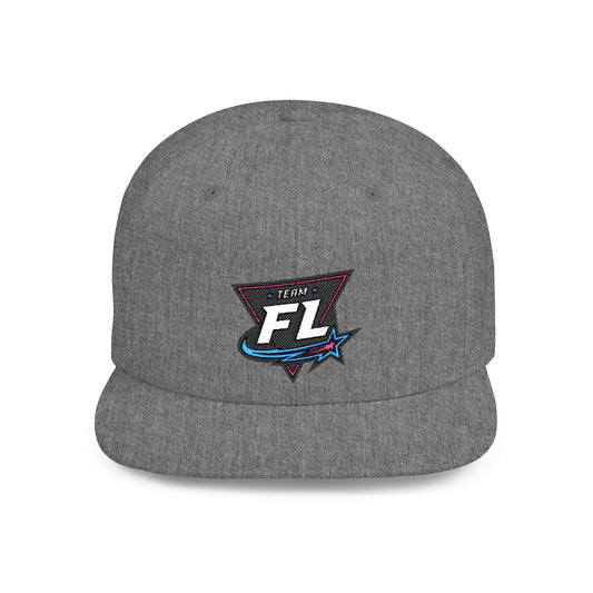 Flat Bill Snapback - Future Stars Emblem - FL